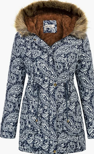 Winter jackets for women of New York